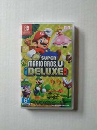 New Super Mario Bros U Deluxe Nintendo Switch 任天堂超級孖寶兄弟