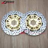 276mm Front Brake Discs Rotors For Honda CBR 250 CBR250 MC22 1990-1994 NSR250 NSR 250 MC18 MC21 MC28