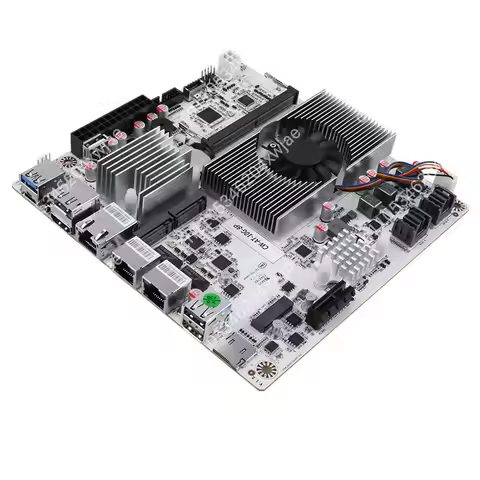 Mini ITX NAS Motherboard 8 Bay For Intel N100 N150 N305 N355 CPU 10GbE SATA3.0 For Home Server