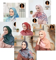 COD kerudung segi empat azara / azahra terbaru hijab / jilbab segi empat motif bunga lasercut