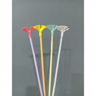 Large balloon stick stick and cup/ large balloon stick 40 cm