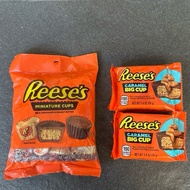 American Reese's Peanut Butter Stuffing Cup Milk Chocolate Reduced 131g Cereal Crispy Ball Chocolate