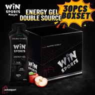 Winsport Energy Gel Isotonic 30pcs Box Double Source Energy Gel Nutrition Supplement During Pre Work
