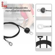 [Lovoski] Fitness Pulley Cable, Fitness Extension Cable, 6mm Cables, Home Gym Machine