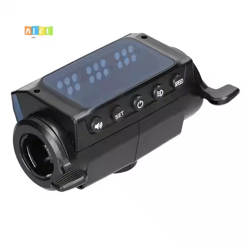 A12E-Screen Cover For Kugoo S1 S2 S3 Kit Electric Scooter Screen Cover + 2 Thumb Handle + Lamp Housi