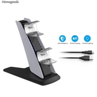 Dual Fast Controller Charger Type-C Controller Charger Station for Playstation5 [homegoods.sg]