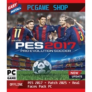 【Update 2026】PES 2017 + Patch 2025 + Real Faces Pack PC | PC | Laptop | Rog Ally | PC Game | PC Offl
