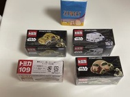 Tomica Star Wars & Suzuki Swift Sport 模型車