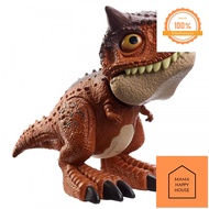 Jurassic World Wild Chompin Carnotaurus Toro จูราสสิค เวิ์ ของเล่น ไดโนเสาร์ คาร์โนทอรัส ตัวน้อย (HB