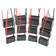CBB61 Start Capacitor 1/1.2/1.5/1.8/2/2.5/3/4/5/6/8/10uF for Ceiling, Floor, AC Fans  CBB61 Kapasito