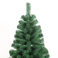 Wholesale Decoration Christmas Tree Flocking Iron Feet 1.8m PVC Tree Holiday Tying Christmas Simulat