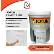 JOTUN JOTASHIELD PRIMER 20 LITER Wall Sealer Interior Exterior Undercoat Dinding Luar Dalam Cat Unde