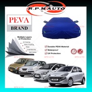 Hyundai Atos 2000-2022 High Quality Protection Car Cover Waterproof Sun-proof apple Blue Selimut Kereta penutup Cover