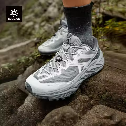 KAILAS New SHAN XING -2 Male Hiking Shoes With Vibram for Men Outdoor Sports Mountaineering Trekking
