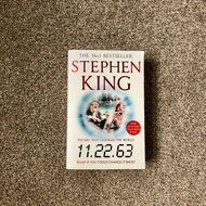 [Paperback] 11.22.63 by Stephen King,Preloved Authentic Copy
