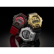 Original G-Shock Triple Graph Dial GM-6900 Series Featuring Stainless Steel Bezel