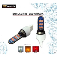 T20 7443 12-Point Led Non-Flash Bulb