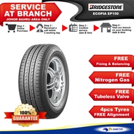 Bridgestone Tyres Ecopia EP150 175/65R14 185/60R15 195/60R16 205/65R16