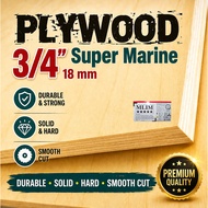 PLY-WOOD & PLY-BOARD 3/4 thickness (super marine brand)