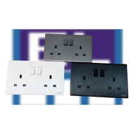 COSGO 2GANG 13A SWITCH SOCKET