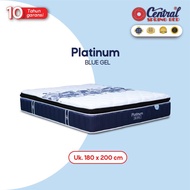 Central New Gold Platinum - SpringBed - Ukuran 180 x 200 cm