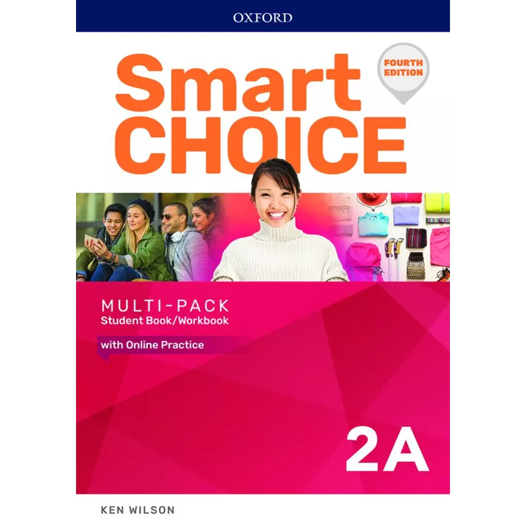 Smart Choice 4th ED 2 Multi-Pack A : Student Book+Workbook (P)