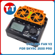 MINI4WD (Fan Only) Charcoal Fan For SkyRC NC 2500Pro V2