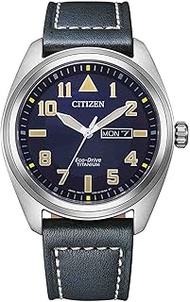 Watch BM8560-45L, blue, Strap.