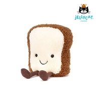 Jellycat花生吐司 Amuseable Toast/ 16cm
