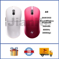 ATK A9 Wireless Mouse PAW3950Ultra Lightweight Three Mode Game Mouse
