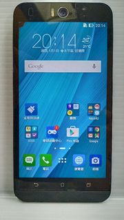 螢幕左上角一黑點 ASUS ZenFone Selfie ZD551KL z00ud 手機 有玻璃貼沒電池 前後1300萬畫素八核 4U2