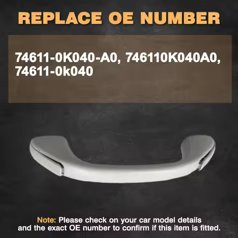 Roof Ceiling Grab Handle 74611-0K040-A0 746110K040A0 For Toyota Hilux Vigo Fortuner Innova 2005-2015