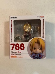GOODSMILE 788 黏土人 愛德華·艾力克 鋼之鍊金術師 FULLMETAL ALCHEMIST