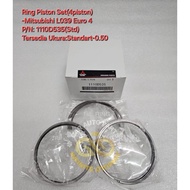 SEHERRing PISTONRing SET L039 EURO 4 STD-0.50 1110D535 (Std) Good QUALITY