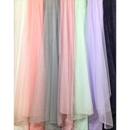 Soft Glitter Mesh Fabric Beautiful And Flowing (Glitter) Width 67 Inches Super