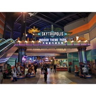 [INSTANT E-TICKET] Genting Skytropolis Indoor Theme Park