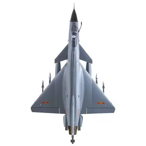 64mm J-10 J10 J 10 EDF Jet PNP w/Reflex V3 FMS RC Airplane Model