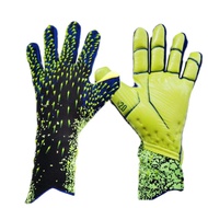 Goalkeeper Latex Gloves Finger Protection Thick Football Goalkeeper Gloves Professional Football Goalkeeper Gloves