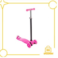 Support 120KG  The Home Depot Lil Rider 3-Wheel Pink Kick Scooter with LED Light-up Wheels