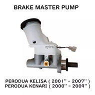 Brake Master Pump Perodua Kelisa 2001 - 2007 Perodua Kenari 2000 - 2009 Brake Master Cylinder 47201-