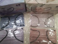 肯納絲口罩 Canuxi Closet 高透氣 2色外科耳掛式口罩 ASTM Level 3 (獨立包裝) - 夢幻紫及寧靜藍 / 藕粉色（長期有貨）