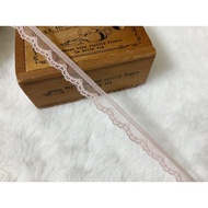 Cheap Zone~TH76 Light Coffee 1.2cm Lace 2664cm Reward Price~Super Cost-Effective  (Length * 2400cm) 