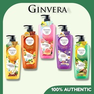 GINVERA WORLD SPA SHOWER SCRUB | BODY WASH | SPA THERAPY BLEND | 750ML