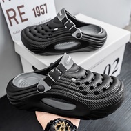 Men Baotou pé Summer Hole Shoes Hole Shoes d CA5D