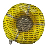 PROMAC 5KG 2.6MM SPOOL SQUARE CUT YELLOW NYLON TRIMMER LINE / TALI MESIN POTONG RUMPUT WARNA KUNING