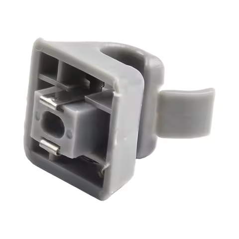 2PCS Sun Visor Clip Holders Fasteners For Mercedes W201 W123 W124 W126 W140 W201 OEM 126-810-00-12-7