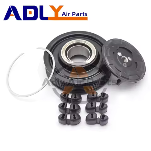 AC Compressor Clutch For VW Tiguan PASSAT CC 1 1K0820859C 1K0820803P K0820859C 1K0820859T 1K0820808A