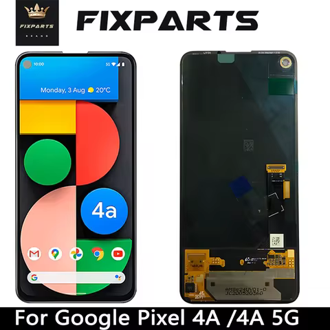 High Quality For Google Pixel 4A LCD Display Touch Screen Digitizer Assembly Replacement For Google 