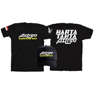 kaos motor honda astrea grand harta tahta satu paket AG058