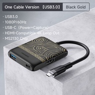 Hagibis Switch TV Dock แท่นวางแบบพกพาสำหรับ Nintendo Switch Macbook Pro Type-C ถึง4K รองรับ HDMI USB